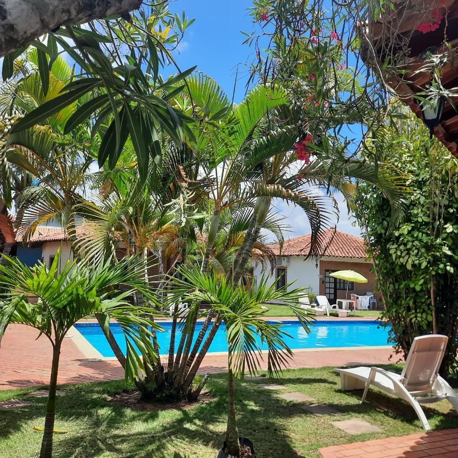 Bangalô 12 na praia de Guaratiba, Prado, ba Exterior foto