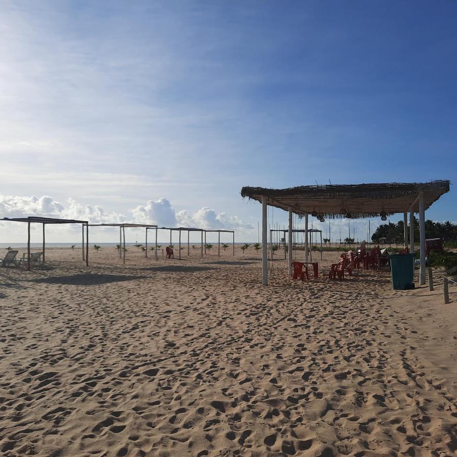 Bangalô 12 na praia de Guaratiba, Prado, ba Exterior foto
