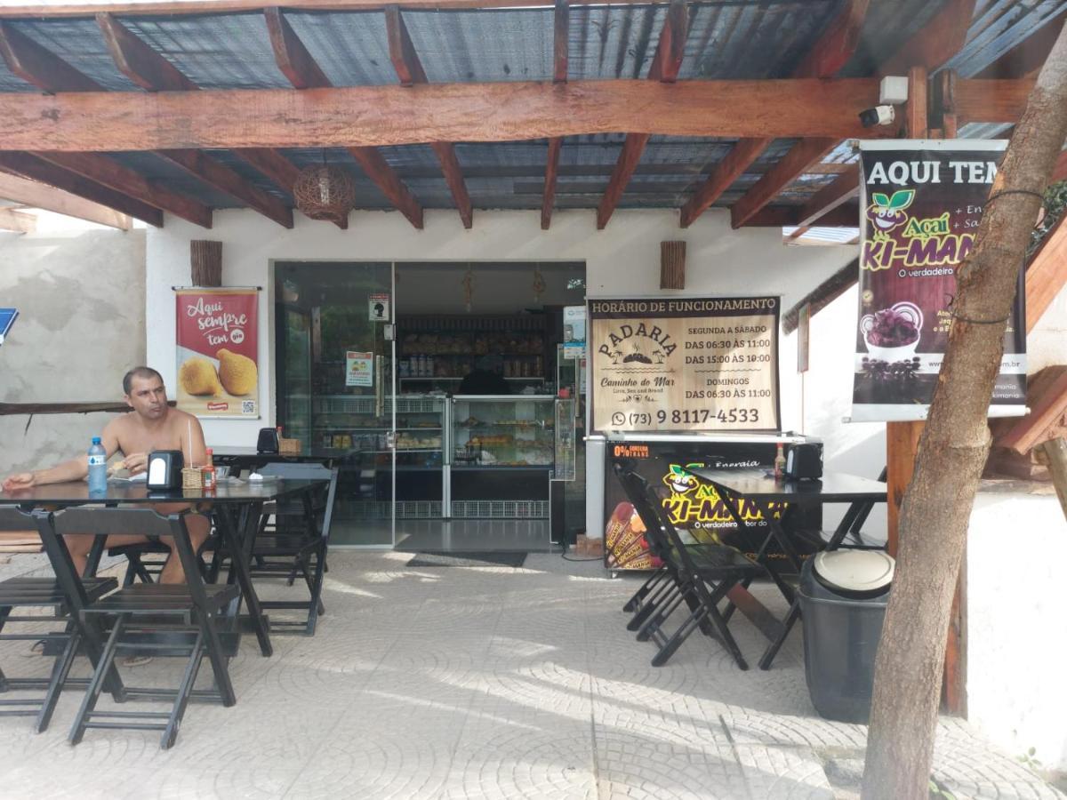 Bangalô 12 na praia de Guaratiba, Prado, ba Exterior foto