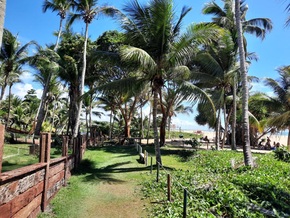 Bangalô 12 na praia de Guaratiba, Prado, ba Exterior foto