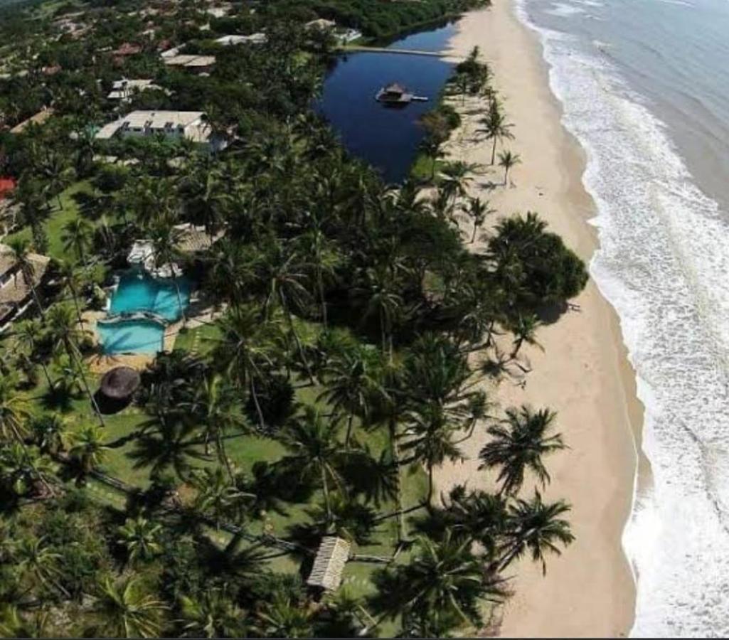 Bangalô 12 na praia de Guaratiba, Prado, ba Exterior foto